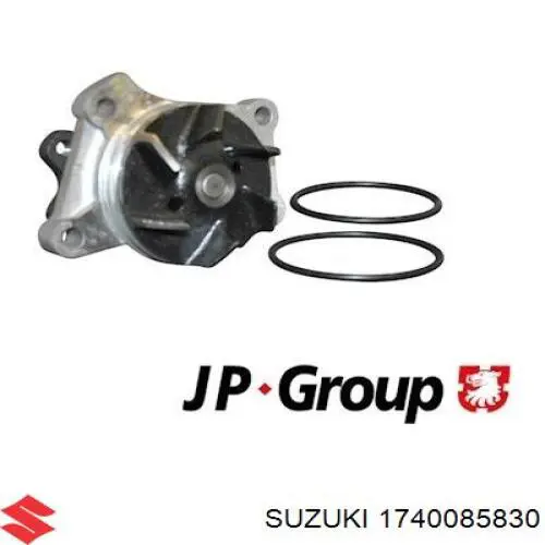 Помпа охлаждения Suzuki 1740085830 цена, от 35.82 USD