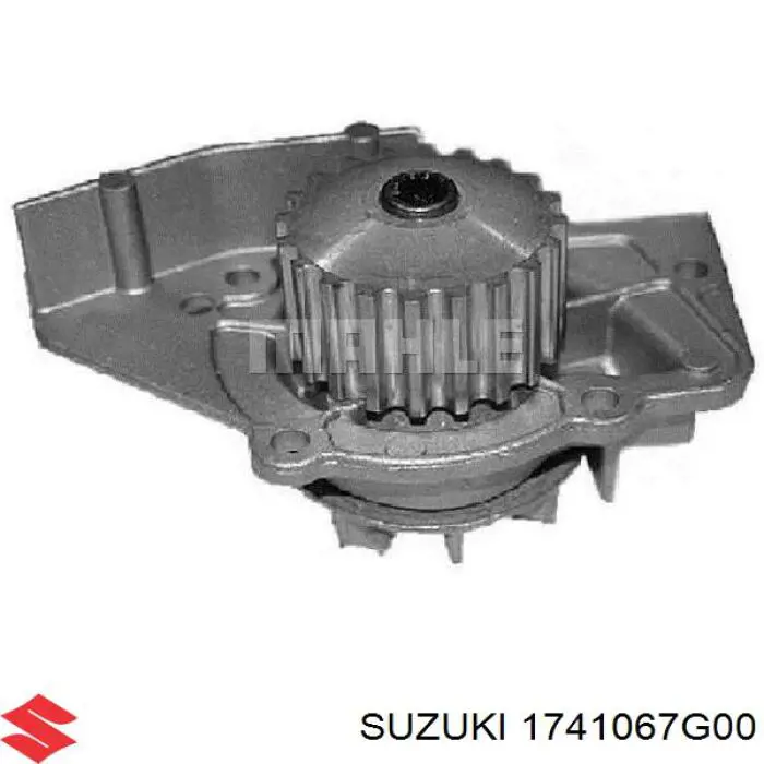Помпа охлаждения Suzuki 1741067G00 цена, от 19.67 USD
