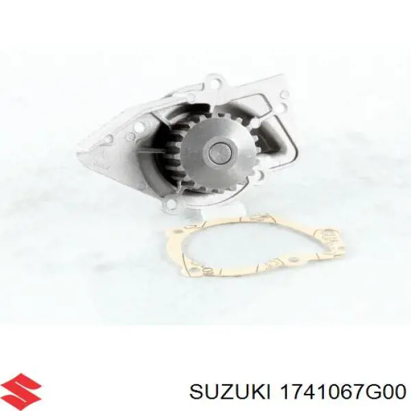 Купить 1741067G00 Suzuki Насос охлаждения