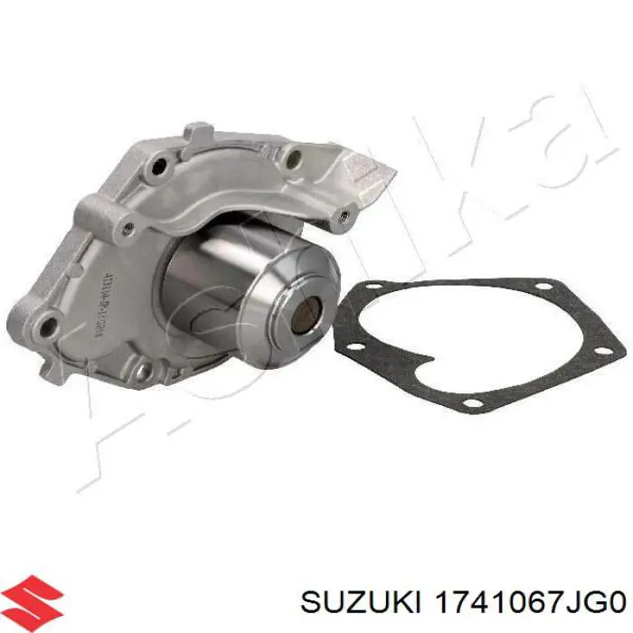 Купить 1741067JG0 Suzuki Насос охлаждения