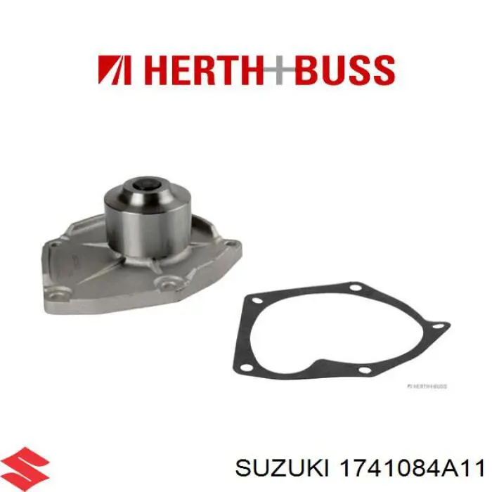 Купить 1741084A11 Suzuki Насос охлаждения