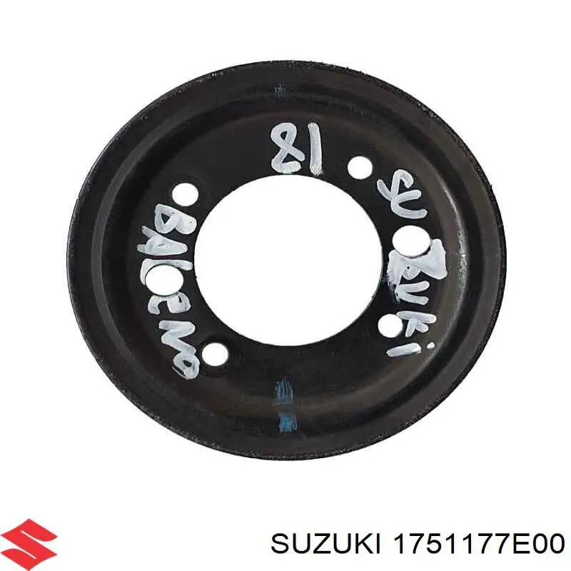  Polia da bomba de água Suzuki Grand Vitara SUV (JB) (2005 - 2026) 