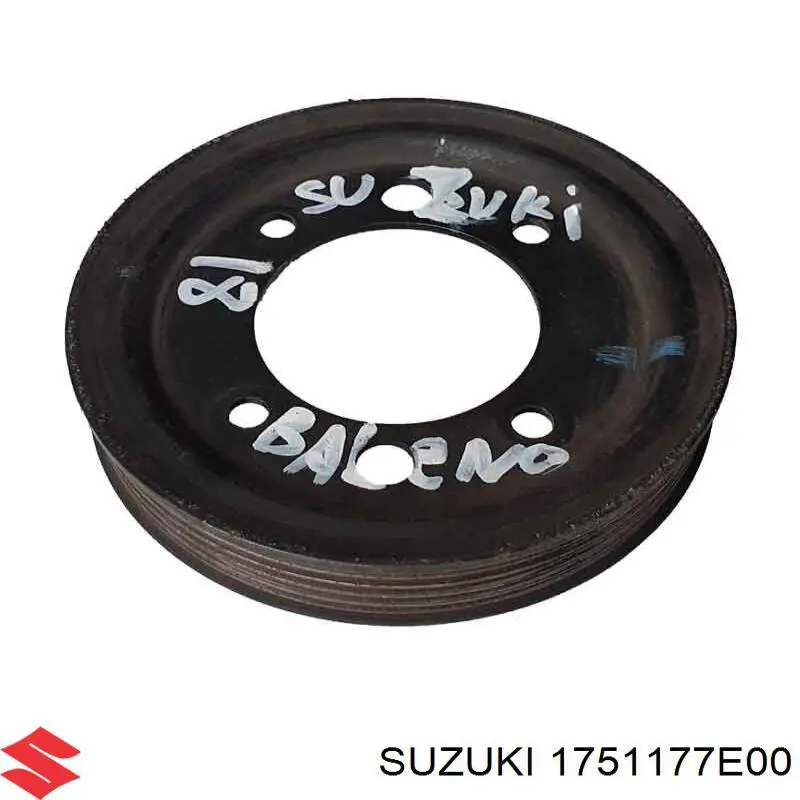 Polia da bomba de água Suzuki Grand Vitara  JB