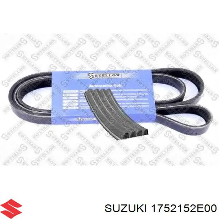 Клиновый ремень Suzuki 1752152E00 цена, от 5.16 USD