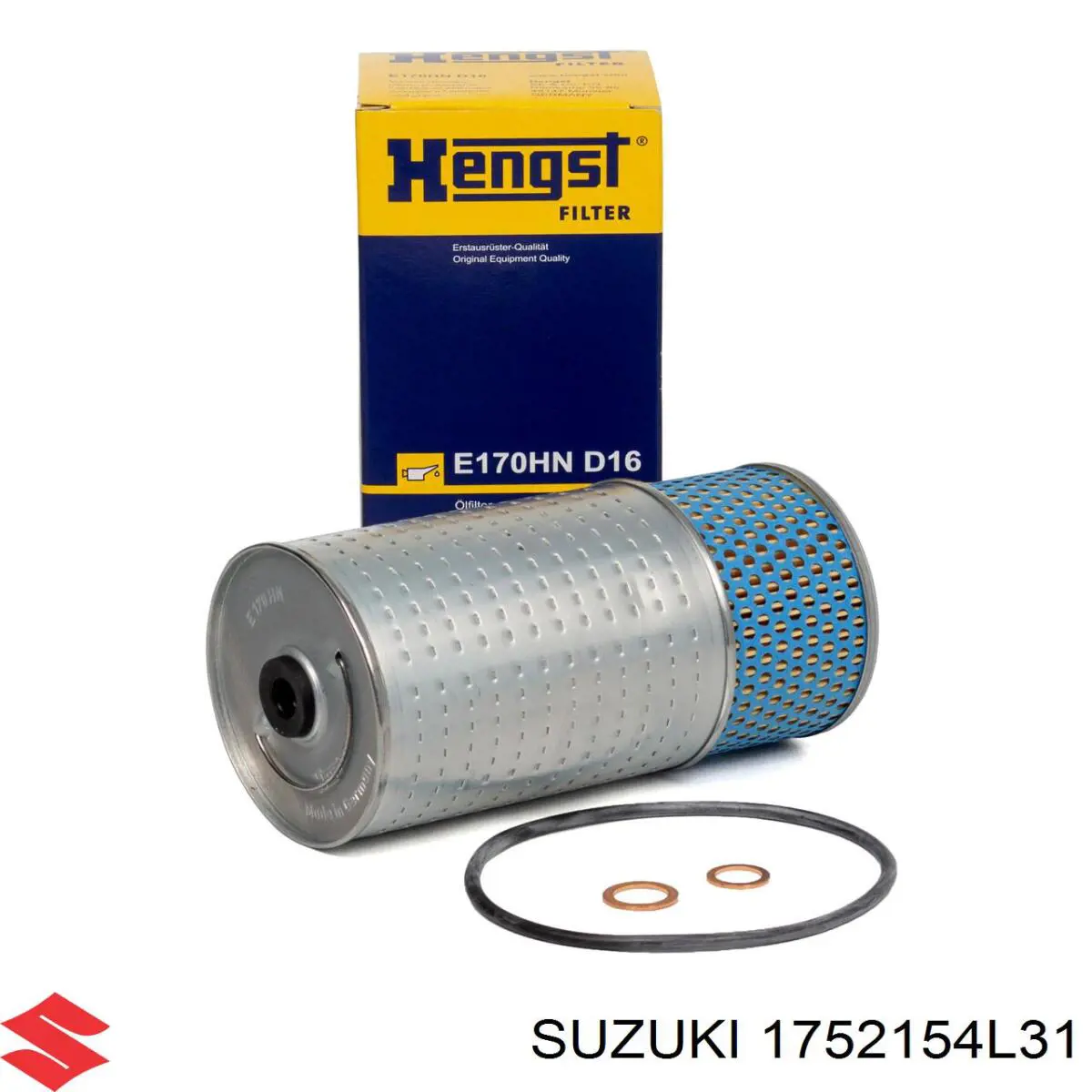 Купить 1752154L31 Suzuki Ремень генератора