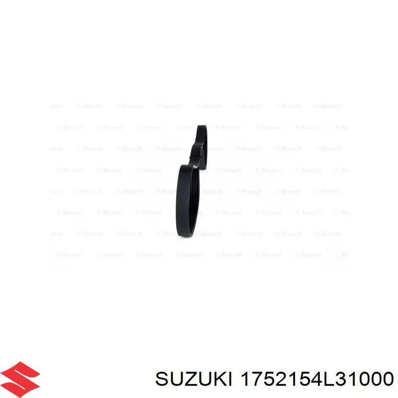 17521-54L31-000 Suzuki ремень генератора