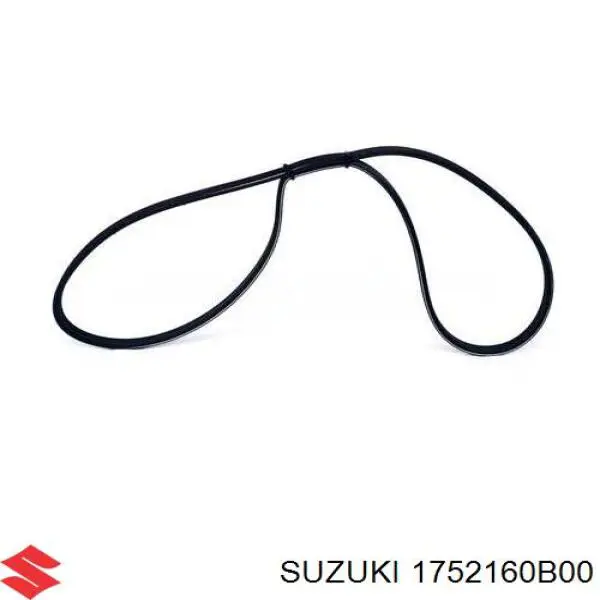 Ремень генератора 1752160B00 Suzuki