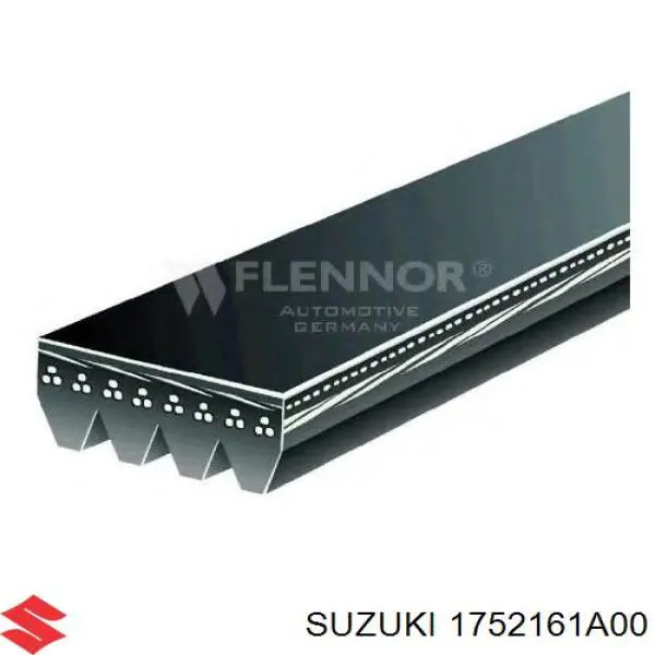 Купить 1752161A00 Suzuki Ремень генератора