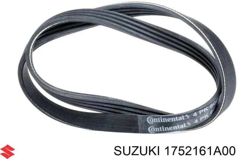 Ремень генератора 1752161A00 Suzuki