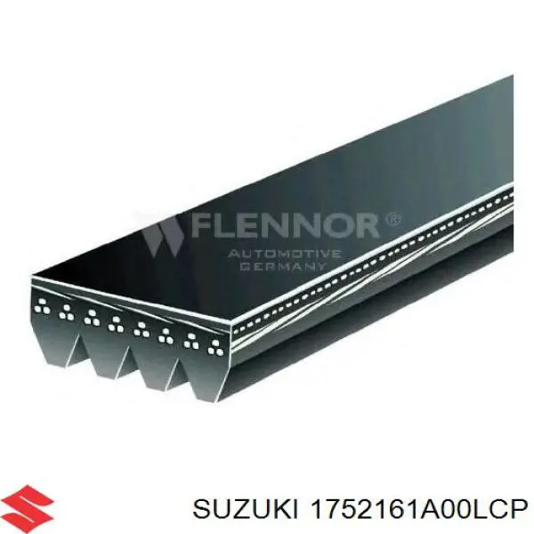 Купить 1752161A00LCP Suzuki Ремень генератора