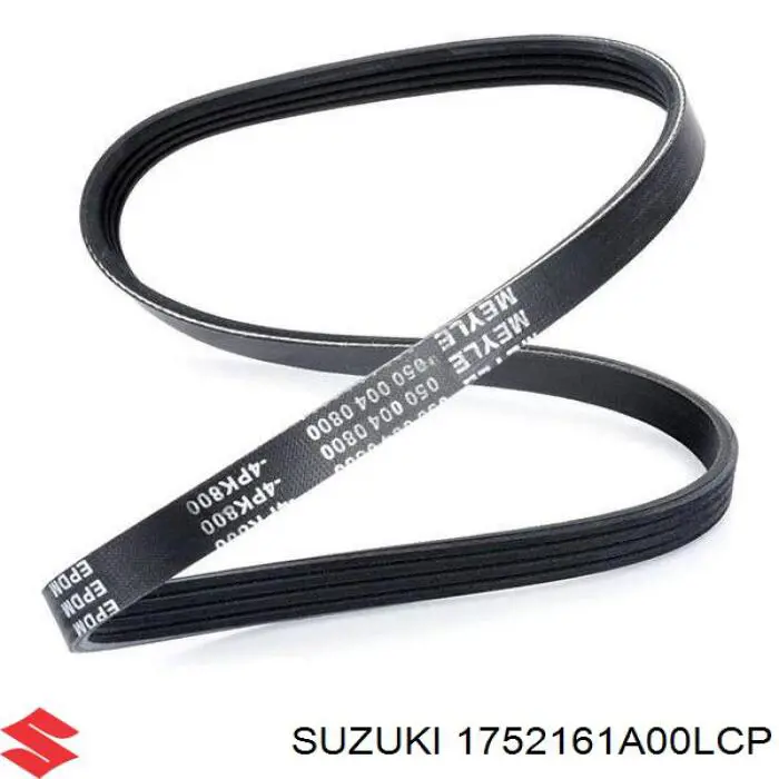 Клиновый ремень Suzuki 1752161A00LCP цена, от 9.49 USD