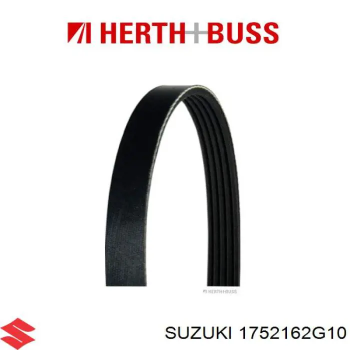 Клиновый ремень Suzuki 1752162G10 цена, от 16.55 USD