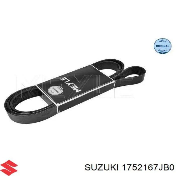 Клиновый ремень Suzuki 1752167JB0 цена, от 24.32 USD