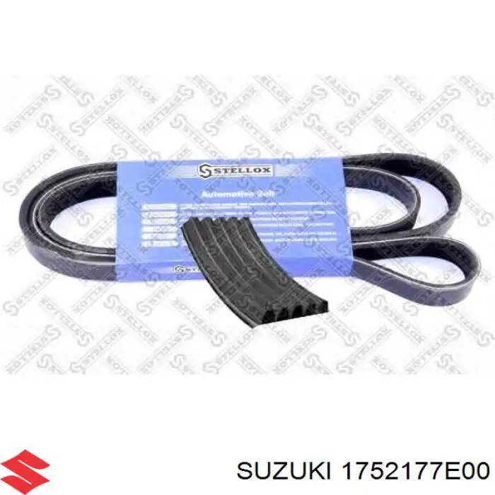 Клиновый ремень Suzuki 1752177E00 цена, от 16.55 USD