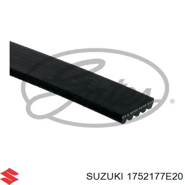 Купить 1752177E20 Suzuki Ремень генератора