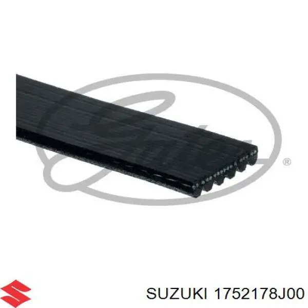 1752178J00 Suzuki Поликлиновый ремень