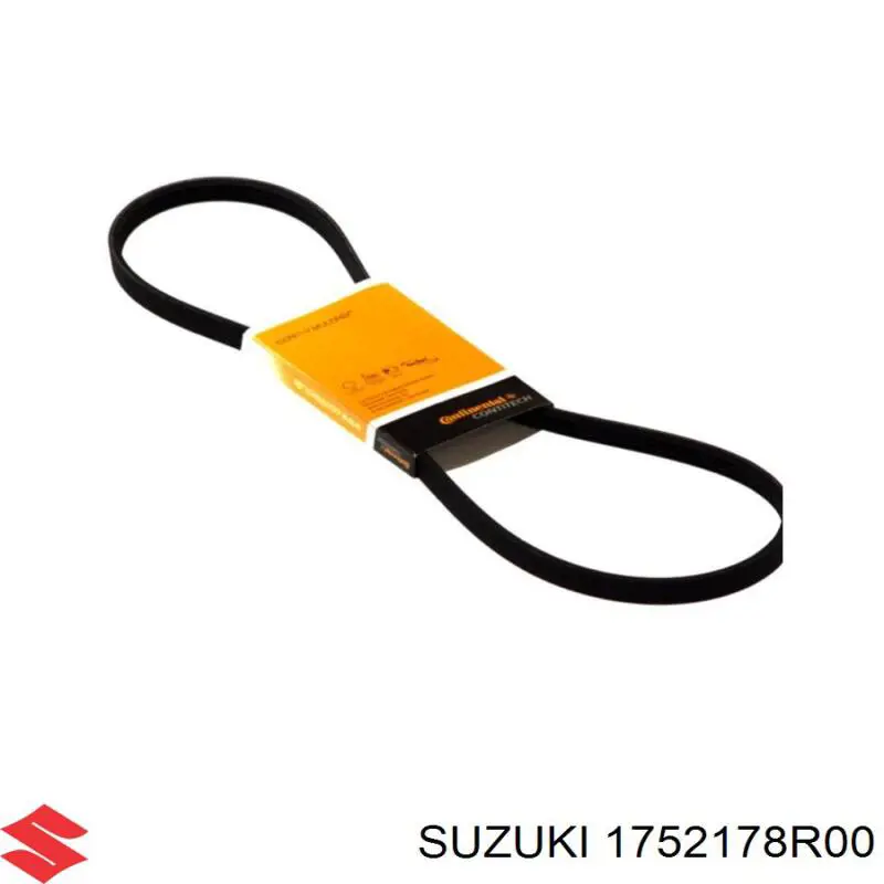 Клиновый ремень Suzuki 1752178R00 цена, от 8.68 USD