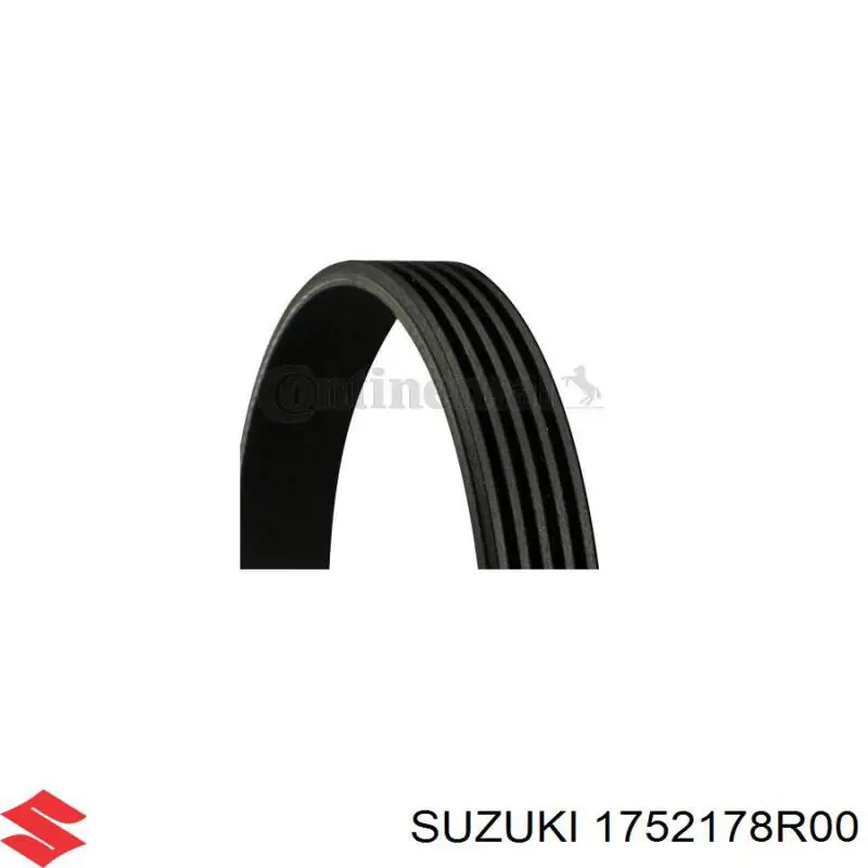 Купить 1752178R00 Suzuki Ремень генератора
