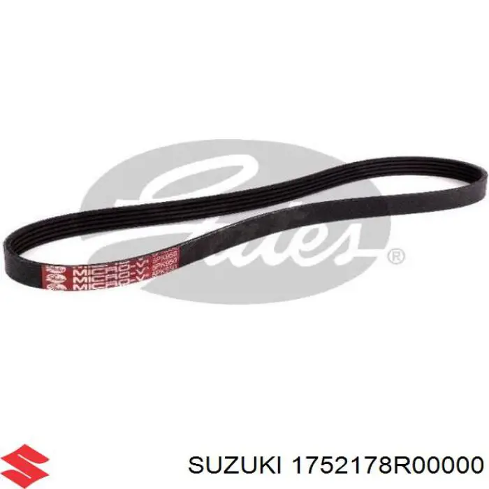 Клиновый ремень Suzuki 1752178R00000 цена, от 8.81 USD