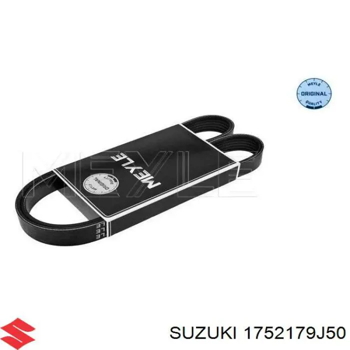 Купить 1752179J50 Suzuki Ремень генератора