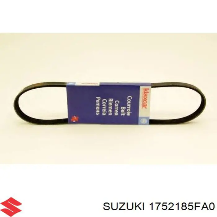 Клиновый ремень Suzuki 1752185FA0 цена, от 5.35 USD