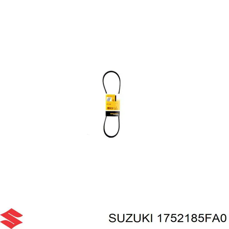 Ремень кондиционера Suzuki 1752185FA0