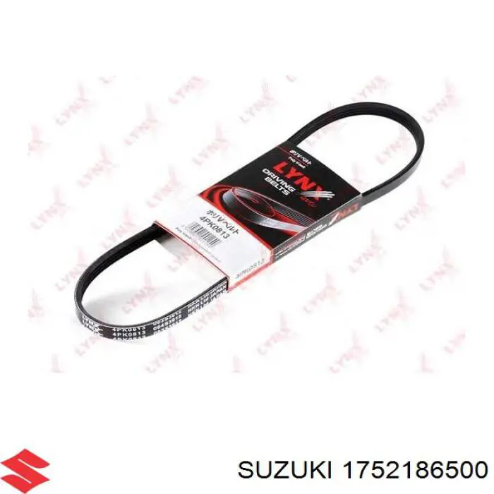 Correa trapezoidal 1752186500 Suzuki