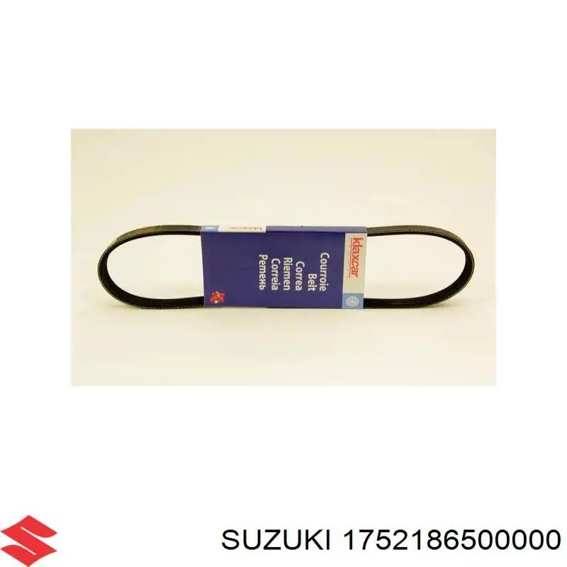 Correa trapezoidal 1752186500000 Suzuki