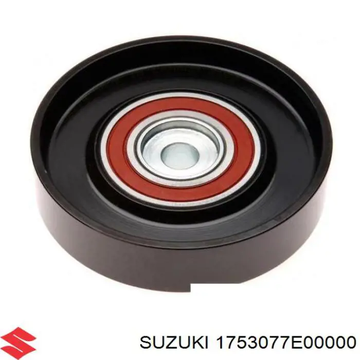 Паразитный ролик приводного ремня Suzuki 1753077E00000 цена, от 22.92 USD