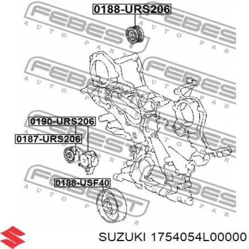 1754054L00000 Suzuki