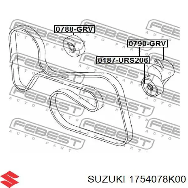 1754078K00 Suzuki