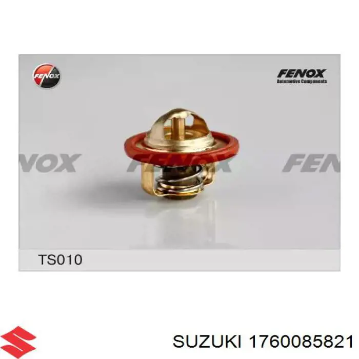 Термостат в сборе Suzuki 1760085821