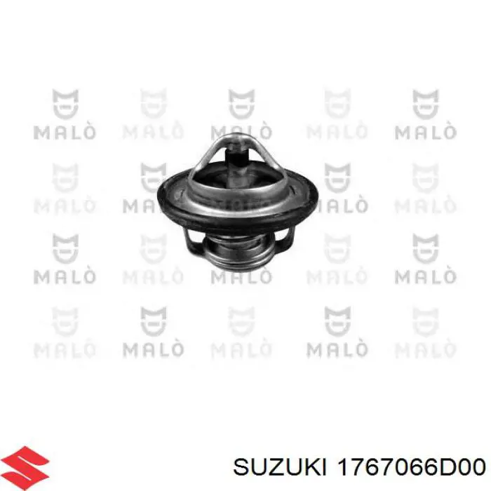 Купить 1767066D00 Suzuki Автомобильный термостат