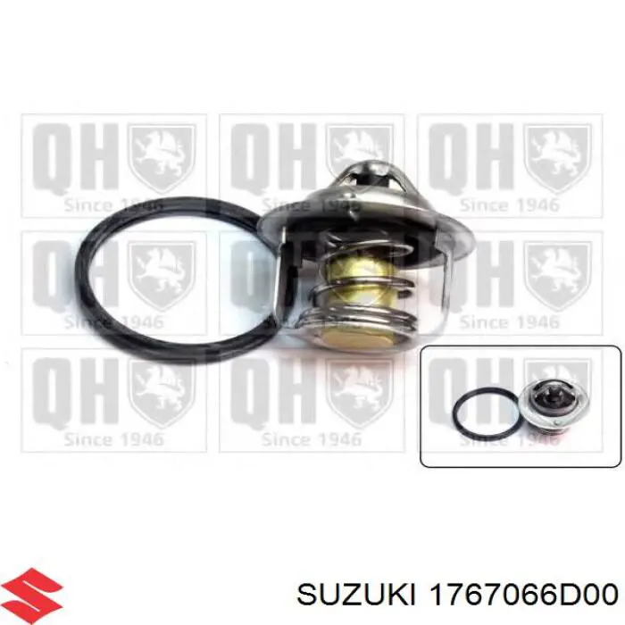 Термостат 1767066D00 Suzuki
