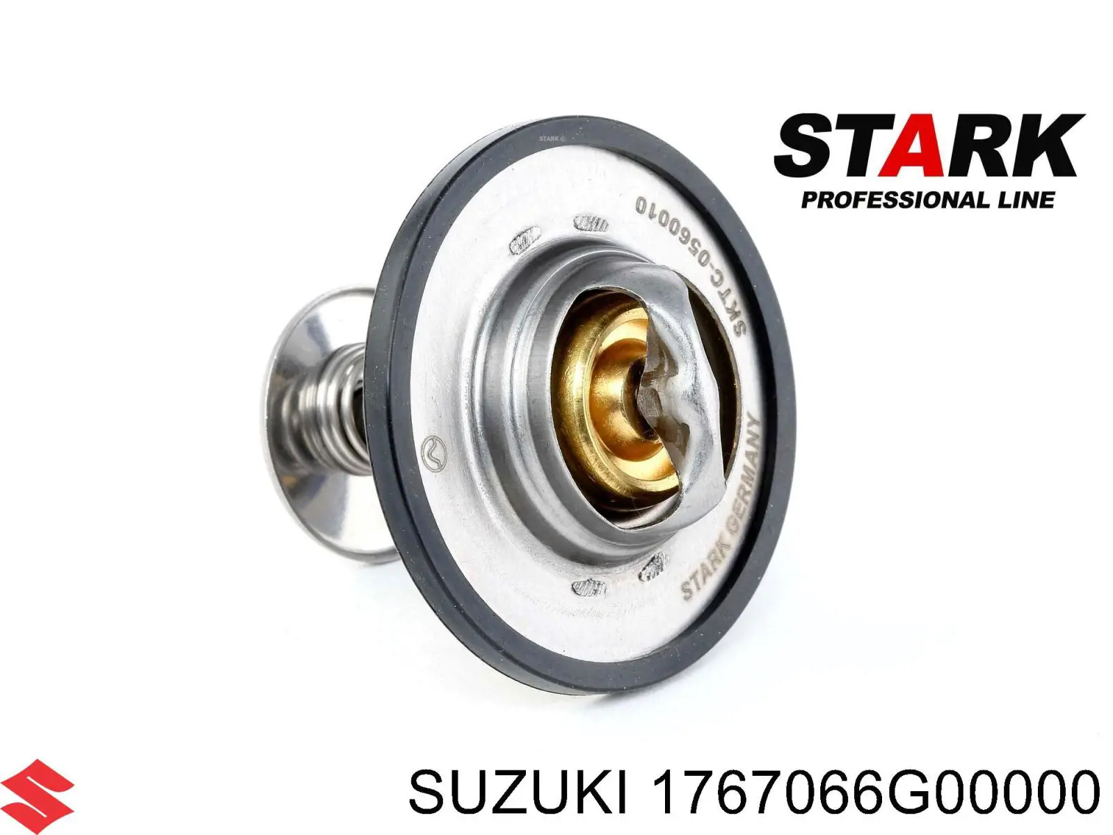 Термостат в корпусе Suzuki 1767066G00000 цена, от 12.92 USD