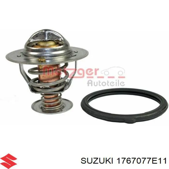 Термостат в сборе Suzuki 1767077E11