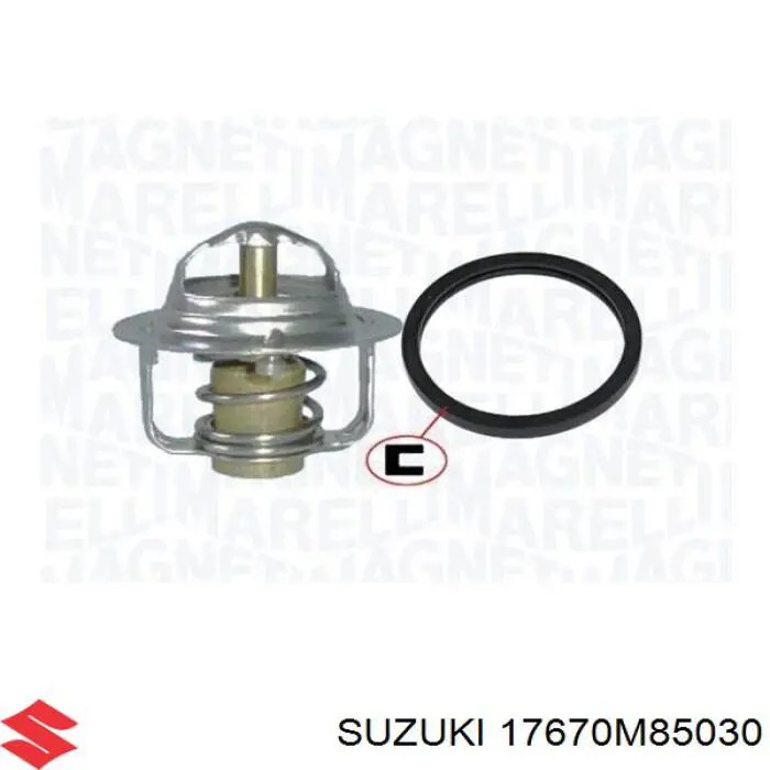 17670M85030 Suzuki термостат