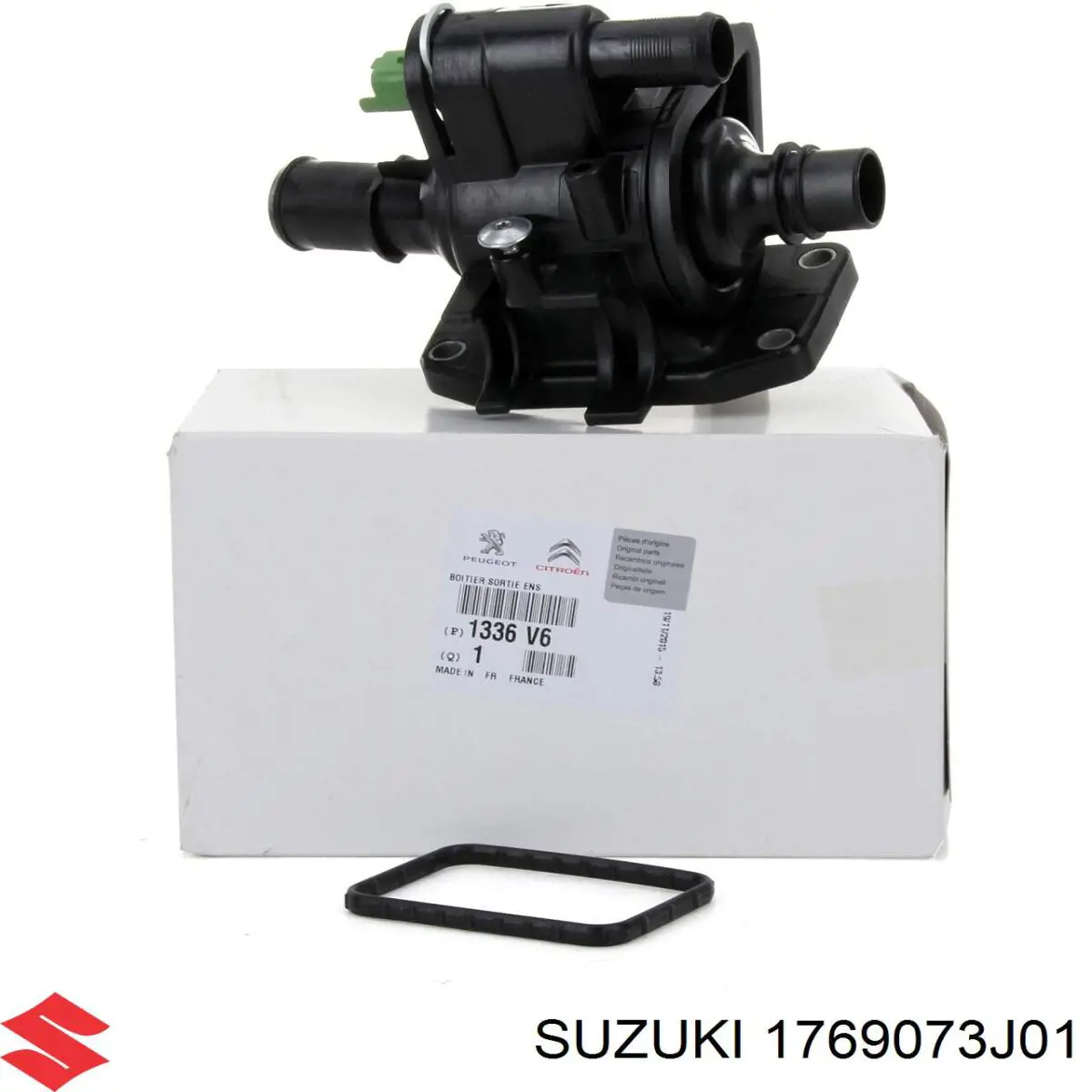 Термостат в сборе Suzuki 1769073J01
