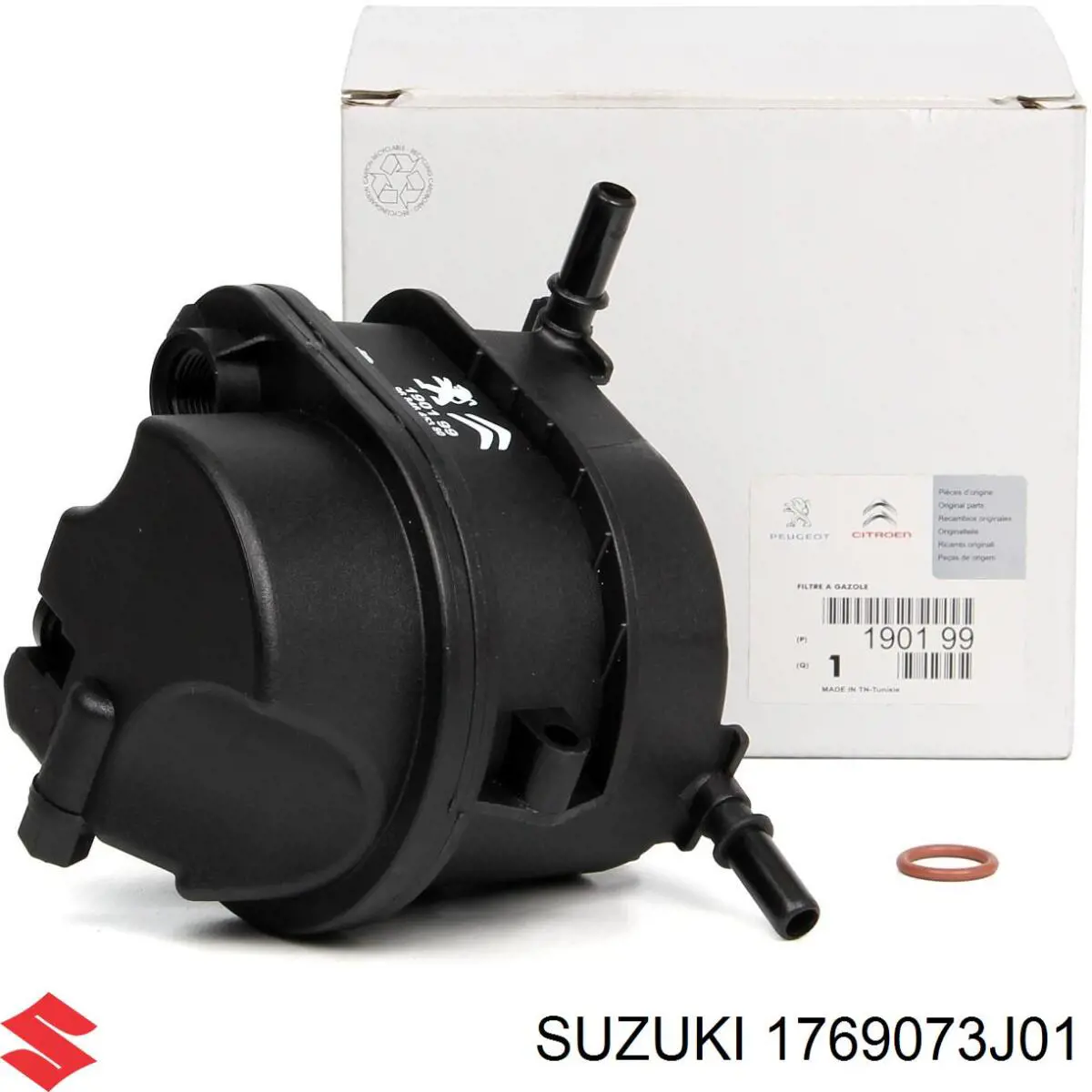 1769073J01 Suzuki Авто термостат