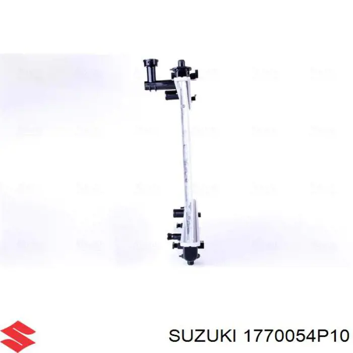 Радиатор охлаждения двигателя Suzuki 1770054P10 цена, от 135.19 USD