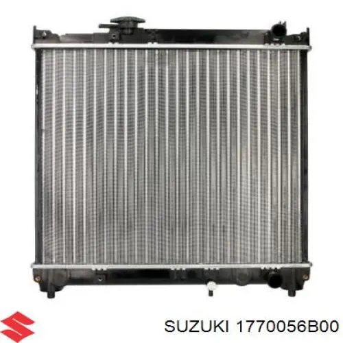 Купить 1770056B01 Suzuki Радиатор водяной