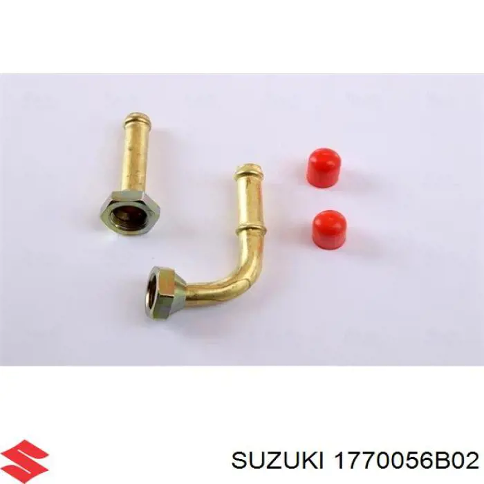 1770056B02 Suzuki Радиатор основной