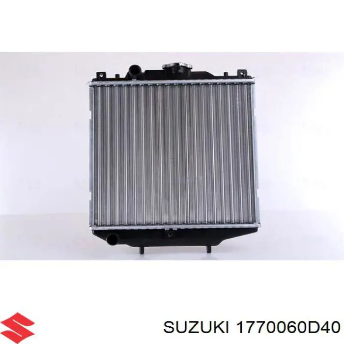 Радиатор охлаждения двигателя Suzuki 1770060D40 цена, от 40.73 USD