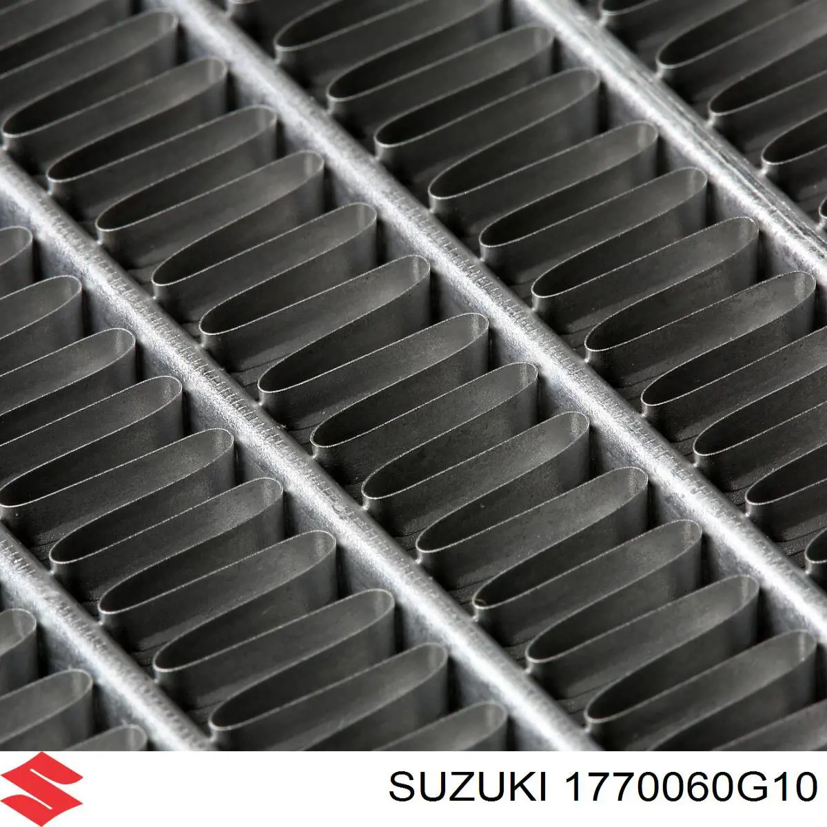 Купить 1770060G10 Suzuki Радиатор водяной
