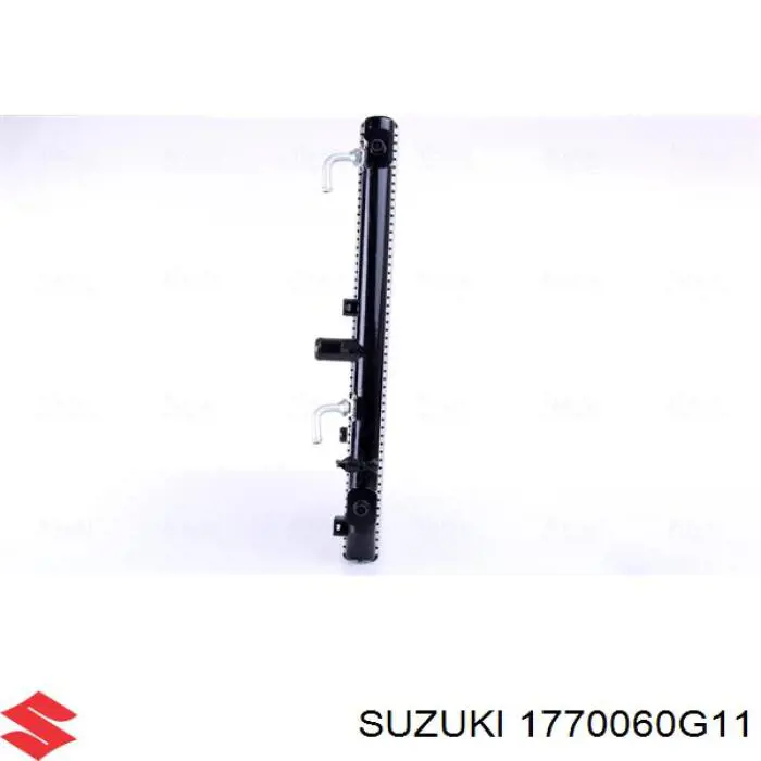 Радиатор охлаждения двигателя Suzuki 1770060G11 цена, от 49.92 USD