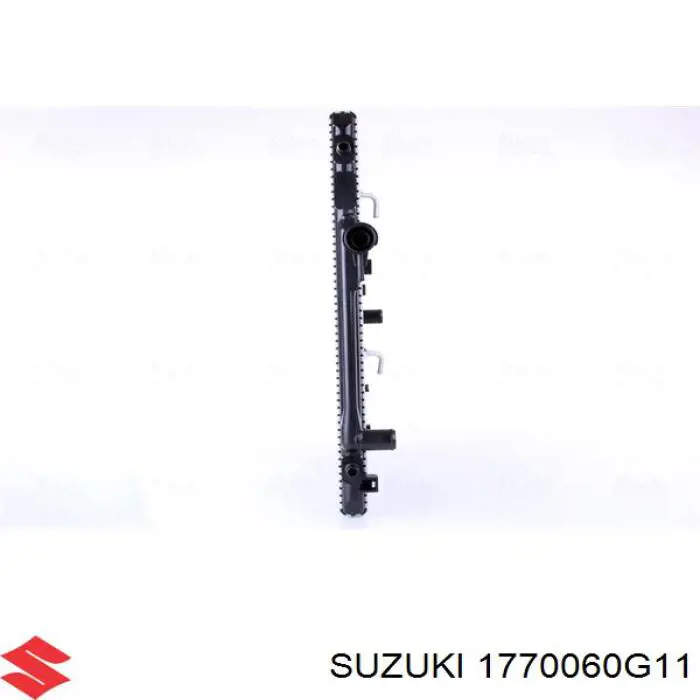 Купить 1770060G11 Suzuki Радиатор водяной