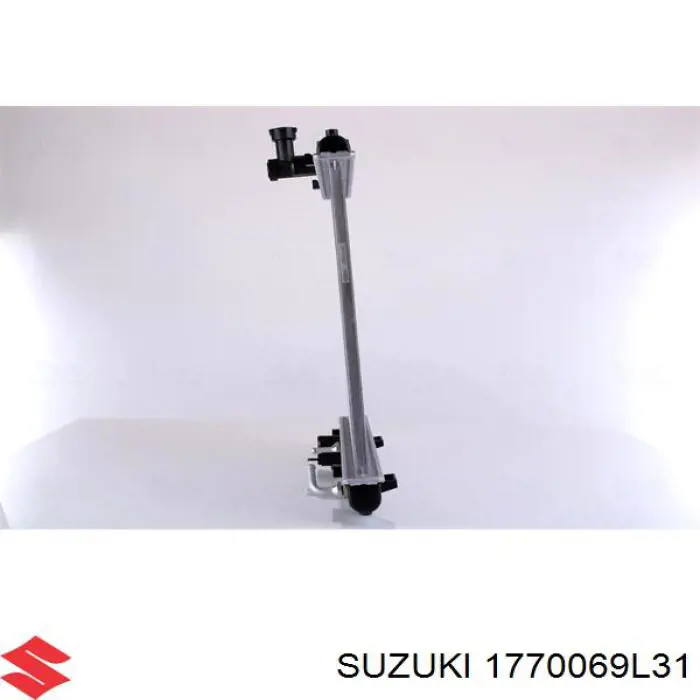 Радиатор охлаждения двигателя Suzuki 1770069L31 цена, от 105.07 USD