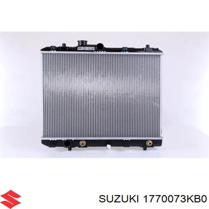 1770073KB0 Suzuki радиатор