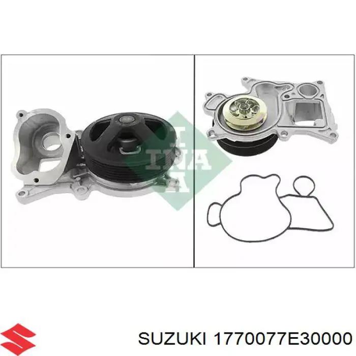 Радиатор охлаждения двигателя Suzuki 1770077E30000 цена, от 84.77 USD
