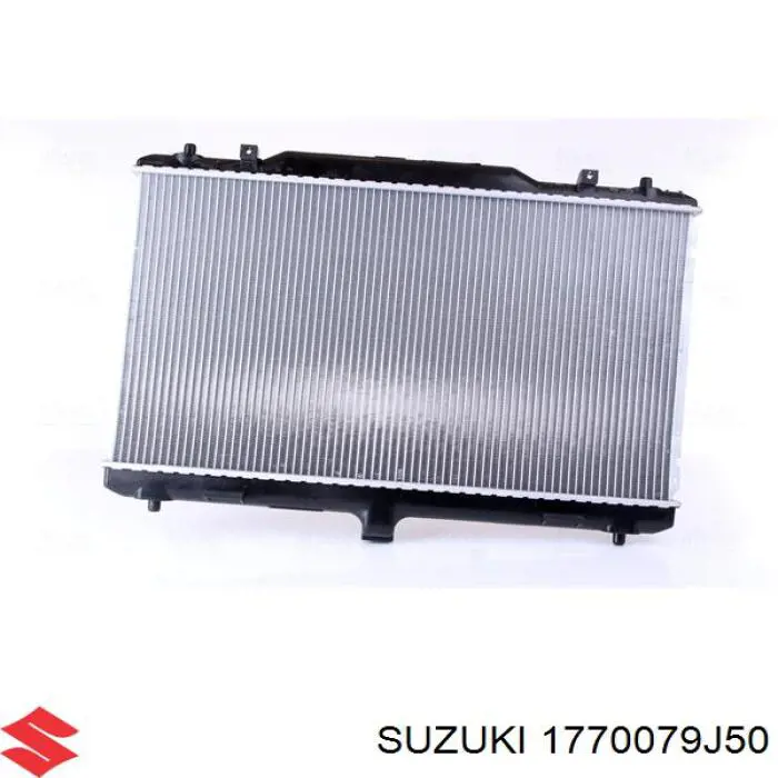 1770079J50 Suzuki Радиатор основной